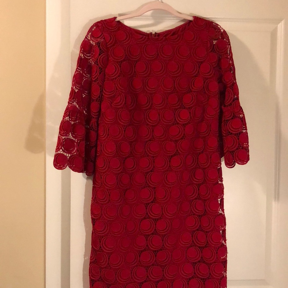 RSVP by Talbots red dress